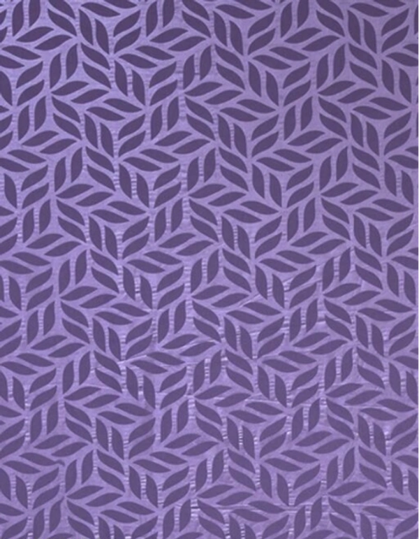 Purple Color Strechable 3d Printed Single Seater Slip Sofa Cover - Single Seater, Purple, Polyster, 3d Printed, Multipack 1